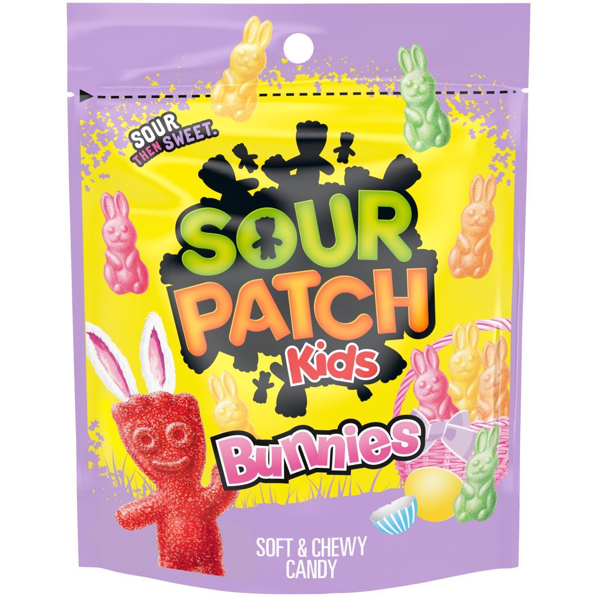 Sour Patch Easter Bunnies Pouch - 10oz | Target