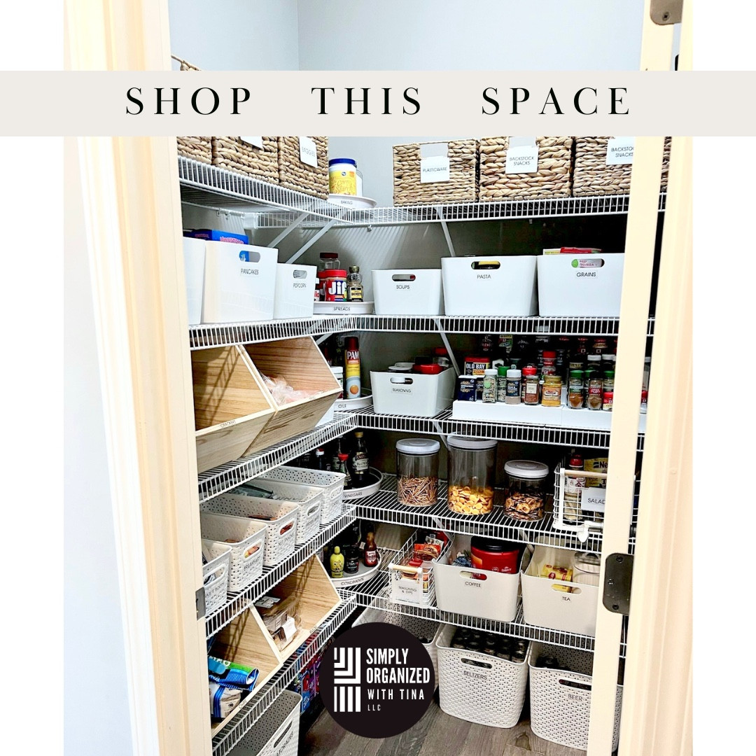 Pantry products in neutral tones pull together different shapes and textures for a cohesive look! 

#LTKHome