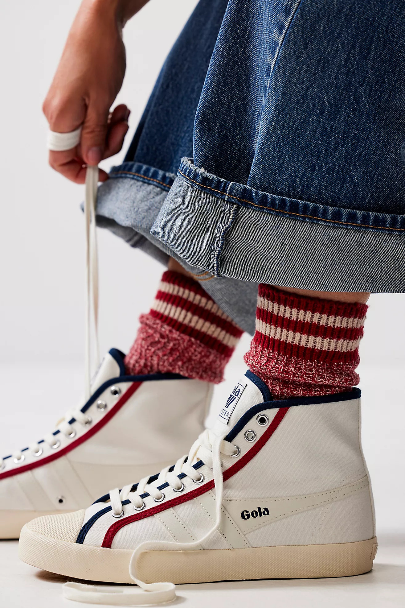 Jackson Cozy Stripe Socks | Free People (Global - UK&FR Excluded)