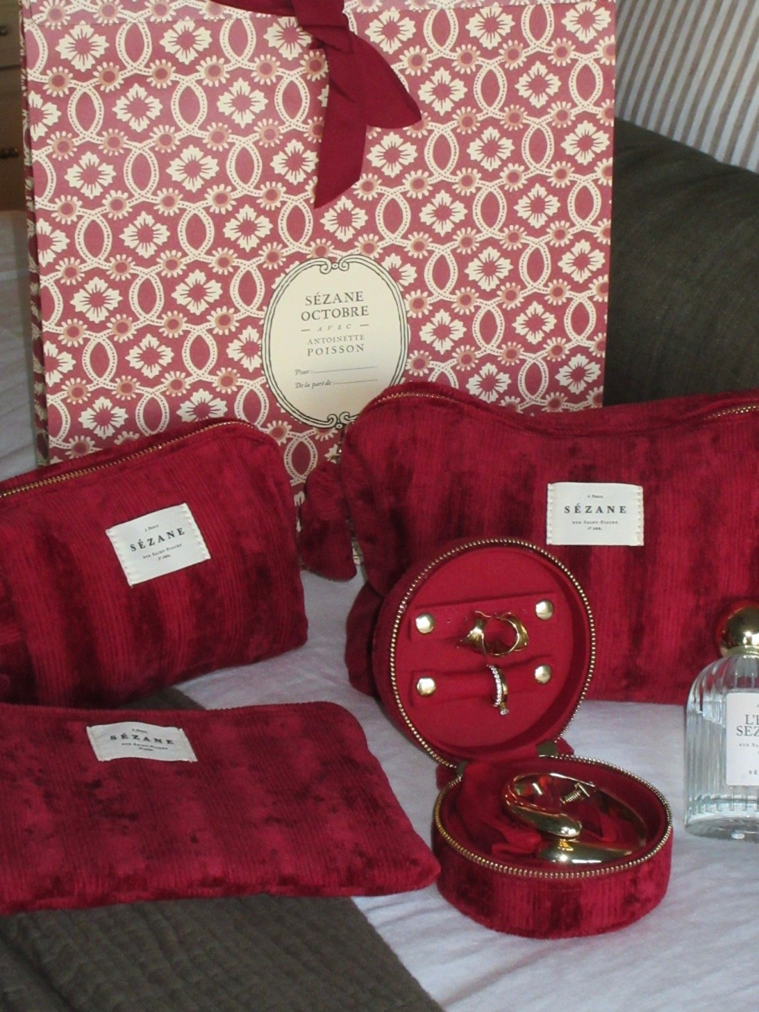 Sézane gift guide 

#LTKGiftGuide #LTKHoliday #LTKTravel