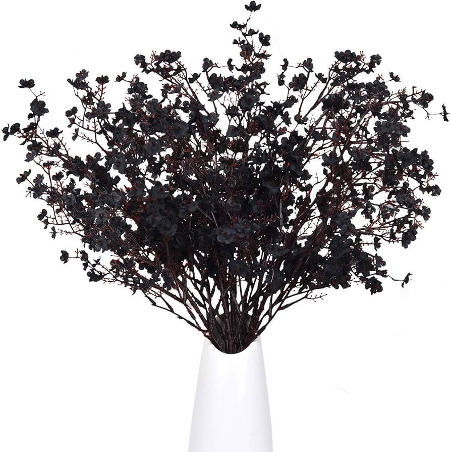 Baby Breath Gypsophila Artificial Flowers, Babies Breath Flowers Bush Artificial Gypsophila Silk ... | Amazon (US)
