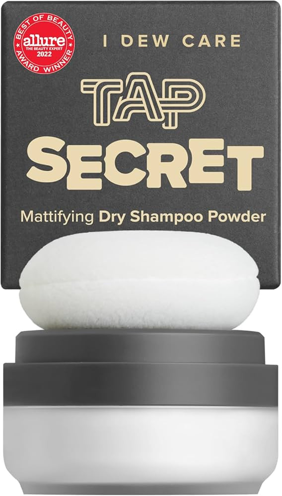 I DEW CARE Dry Shampoo Powder - Tap Secret | With Black Ginseng, Non-aerosol, Benzene-free, Matti... | Amazon (US)