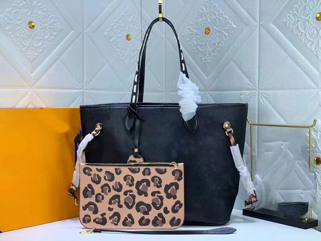 Designer Luxury Shopping Bag / Set Womens Handbag With Wallet High Quality Leather Fashion New Ba... | DHGate