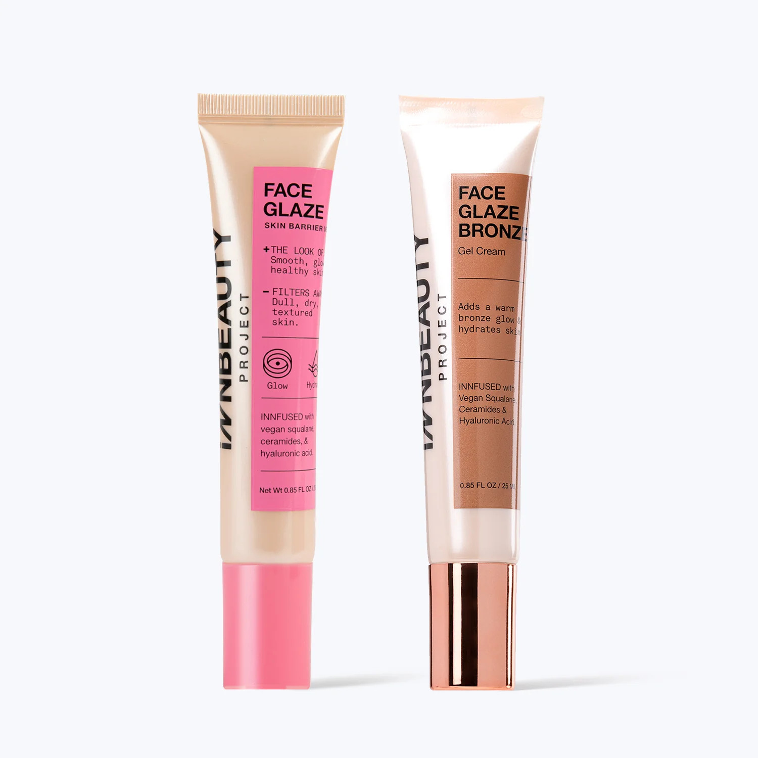 Face Glaze Duo - Face Glaze + Face Glaze Bronze | InnBeauty Project