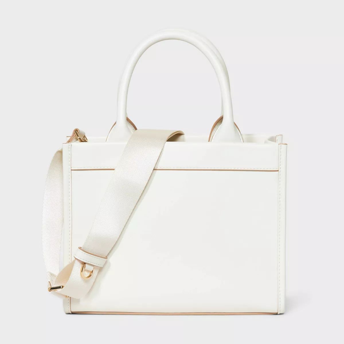 Small Boxy Tote Handbag - A New Day™ | Target