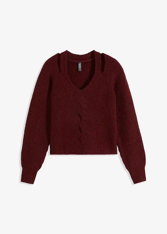 Kurzer Pullover | Bonprix DE