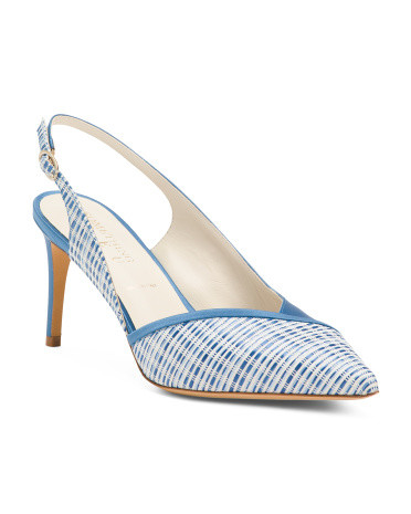 Made In Italy Etta Slingback Heels | TJ Maxx