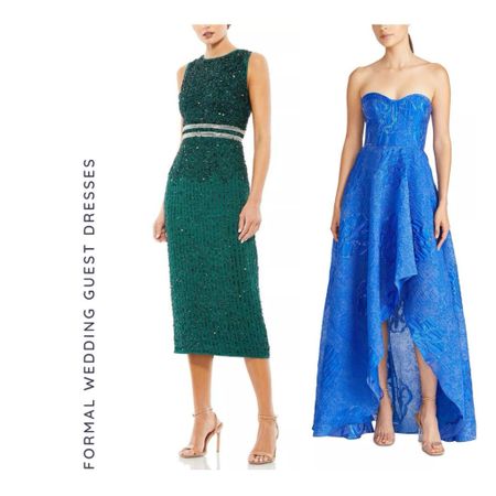 Formal wedding guest dresses for spring from Bloomingdale’s 👗 Style inspiration for wedding guest dresses for around Easter and early spring, featuring gowns from Mac Duggal, ML Monique Lhuillier, Aqua, and more 

#LTKstyletip #LTKwedding #LTKSeasonal