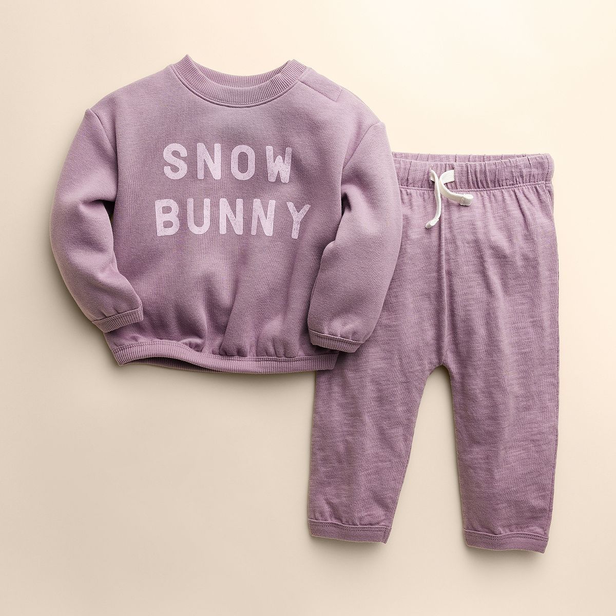 Baby Little Co. by Lauren Conrad Winter Sweatshirt & Pants Set | Kohl's