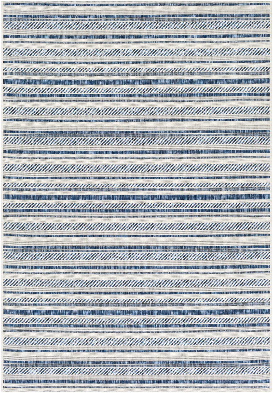 Gunter Navy Indoor/Outdoor Area Rug | Wayfair North America