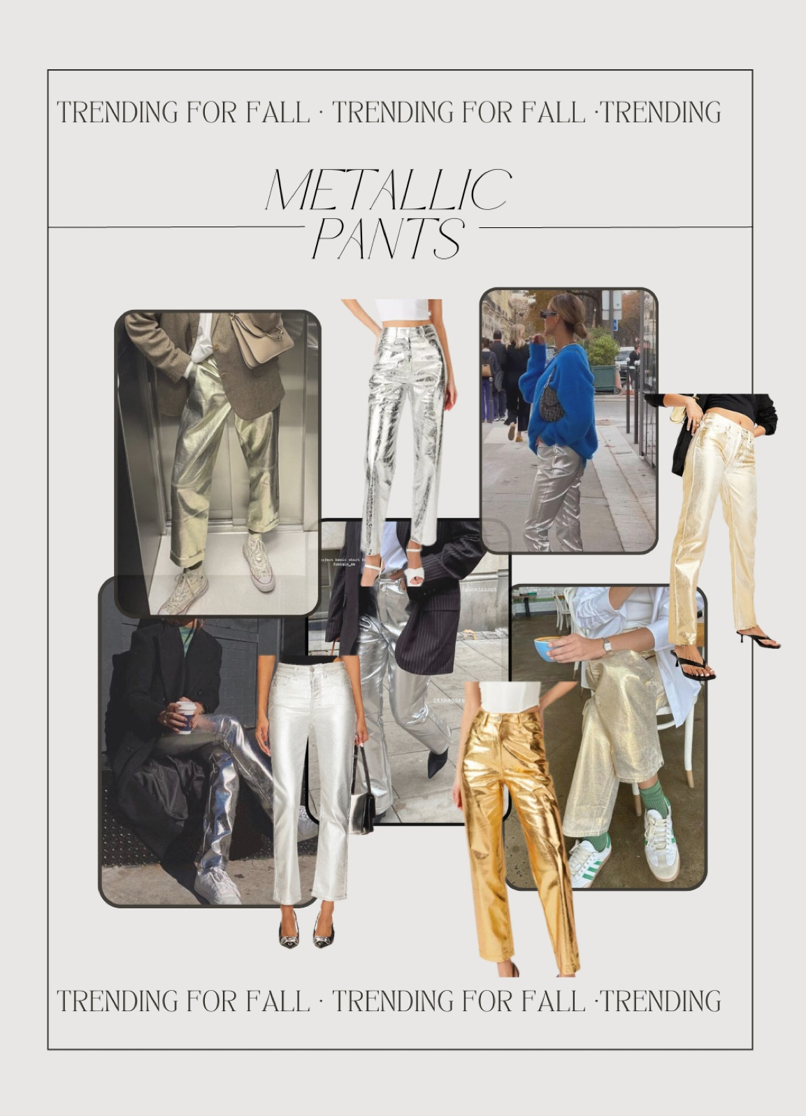 superdown Regina Metallic Jean in … curated on LTK