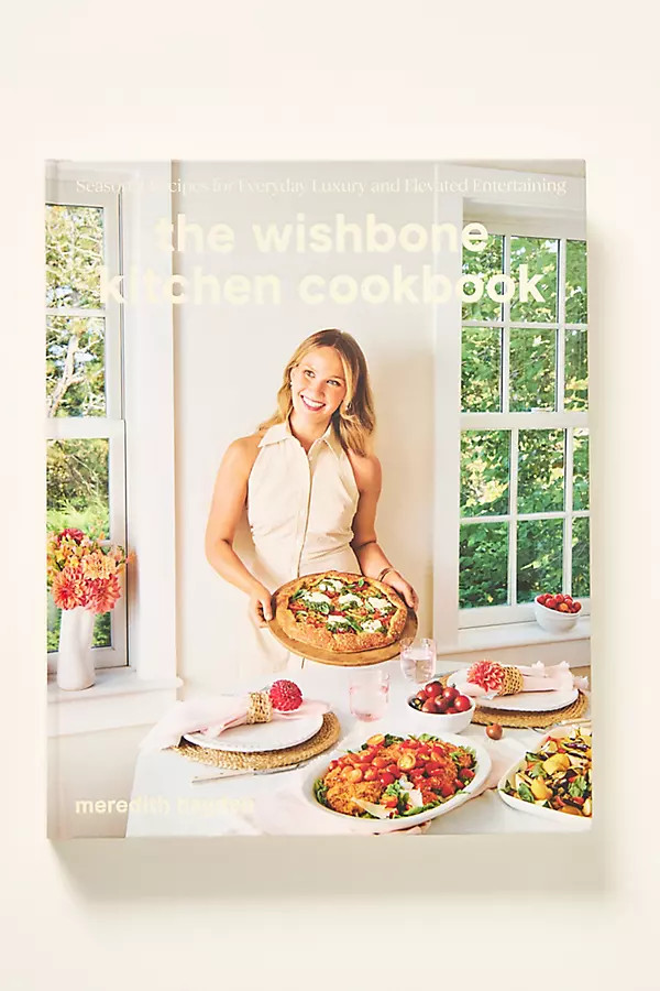 The Wishbone Kitchen Hardcover Cookbook | Anthropologie (US)