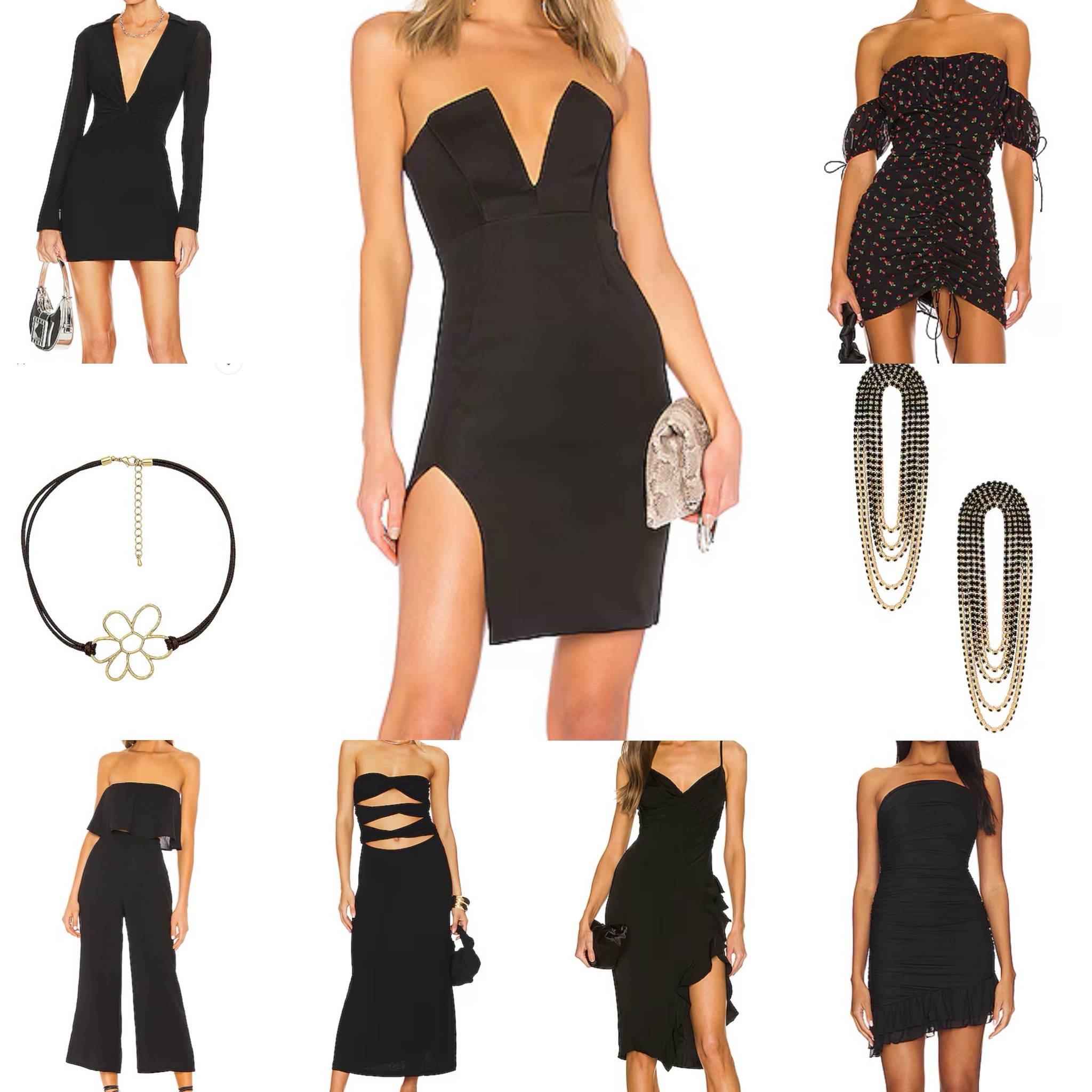Embrace Midi in Black curated on LTK