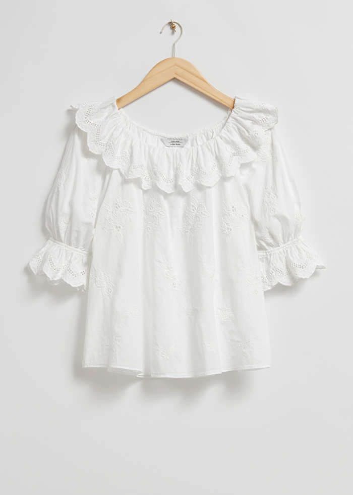 Embroidered Blouse | & Other Stories US