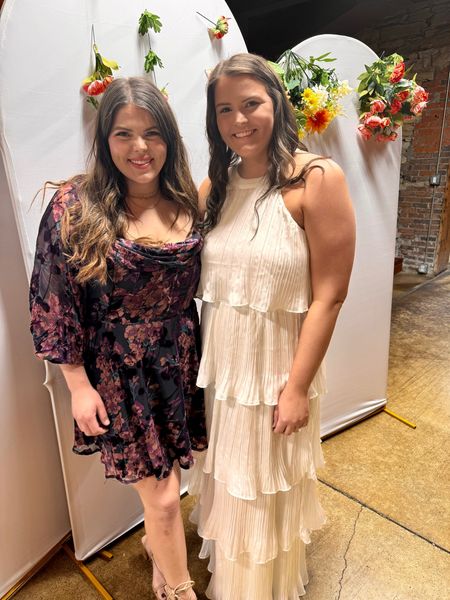 What I wore to my sisters bridal shower! Dress is size 14, I’ve worn it before with cowboy boots for a western vibe. Brides dress is from lulus!! 

Wedding guest, bridal shower, spring dress 

#LTKstyletip #LTKmidsize #LTKfindsunder100