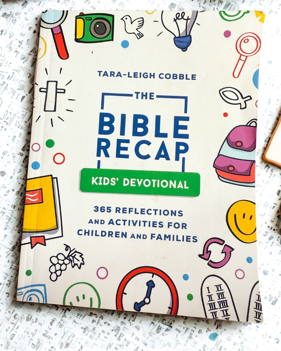 The Kids Devotional we are starting this new year! This is for my 8 year old daughter. It’s written at a kids’ level while still following the same plan as the devotional for adults. 

#LTKFindsUnder100 #LTKKids #LTKFindsUnder50