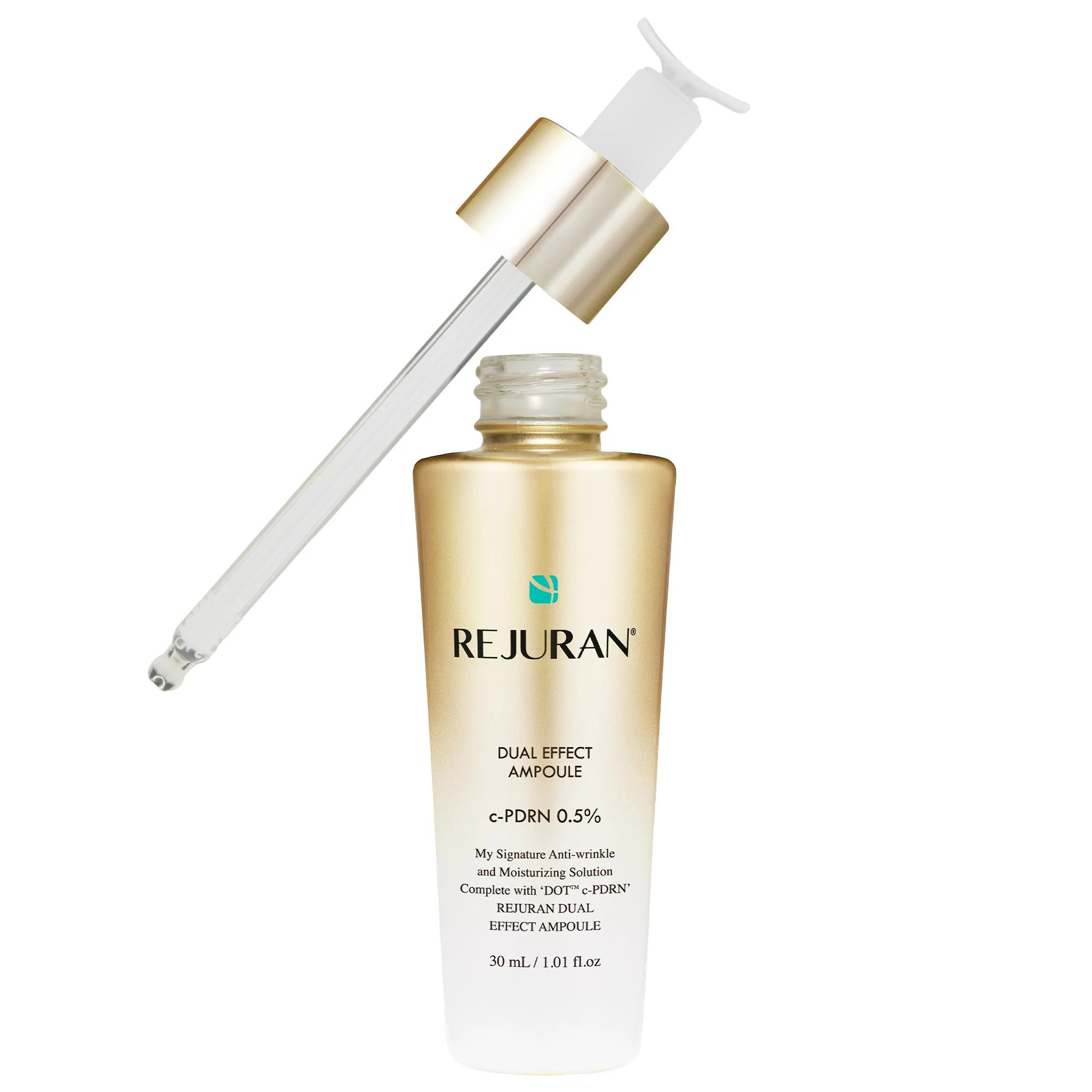 Rejuran Sérum régénérant pour fermeté et soutien de la barrière c-PDRN à 0,5 % Dual Effect Ampoule 1.01 oz/30 ml | Sephora (US)