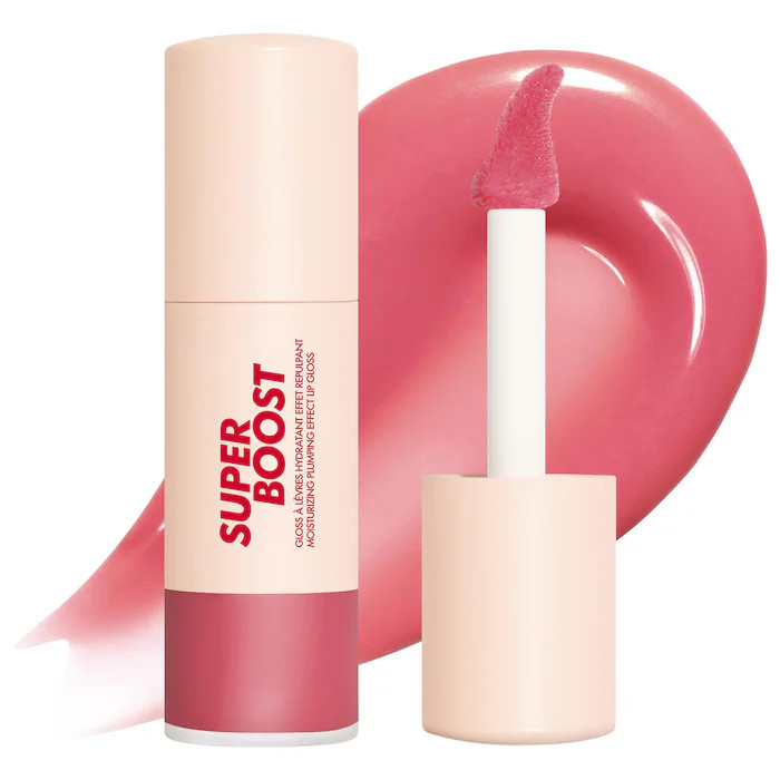 MAKE UP FOR EVER Super Boost Moisturizing & Plumping Lip Gloss | Sephora (US)