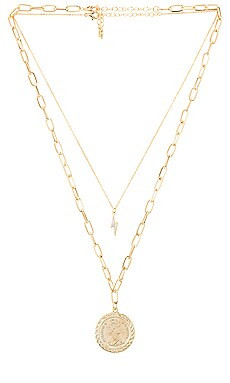8 Other Reasons Stormi Lariat in Gold from Revolve.com | Revolve Clothing (Global)