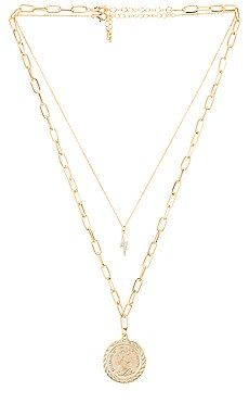 8 Other Reasons Stormi Lariat in Gold from Revolve.com | Revolve Clothing (Global)