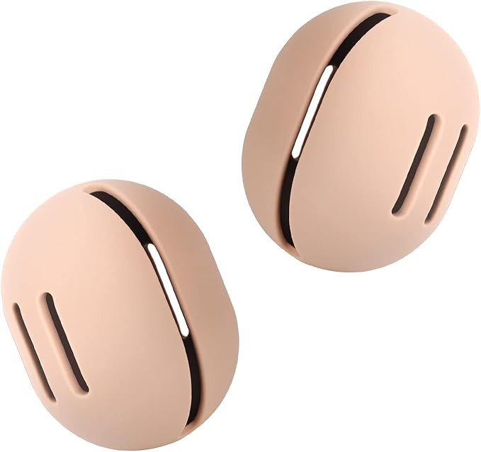 FERYES Silicone Makeup Sponge Holder Unbreakable and Eco-Friendly for Travel Pink | Amazon (UK)