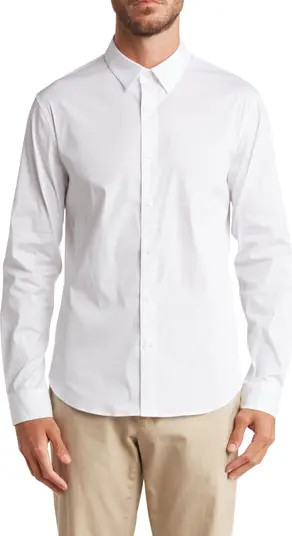 Classic Button-Down Shirt | Nordstrom Rack