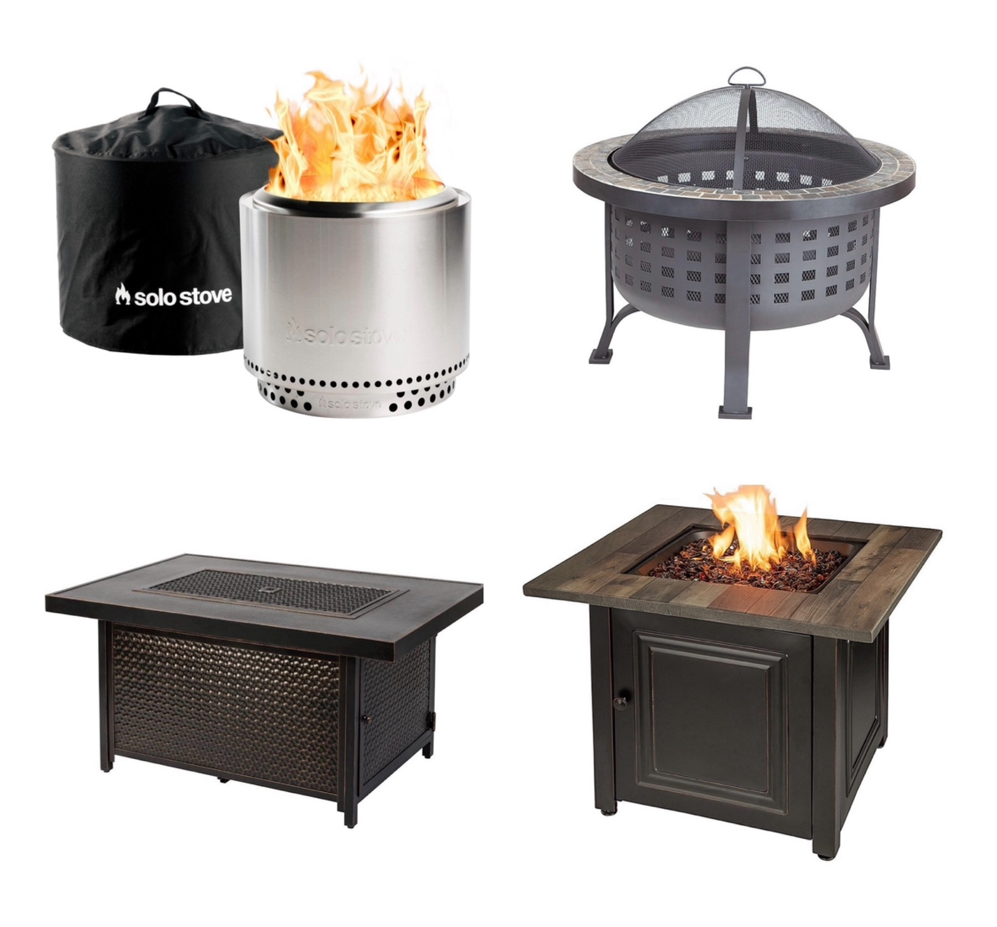 Summer nights are even better with a firepit for delicious smores or just beautiful ambiance! I have the Solo Stove and love that it’s smokefree. The rectangular firepit has a piece to cover it so it doubles as a table!
#BestBuyPaidPartner#LTKGiftGuide  @BestBuy

#LTKHome #LTKSeasonal