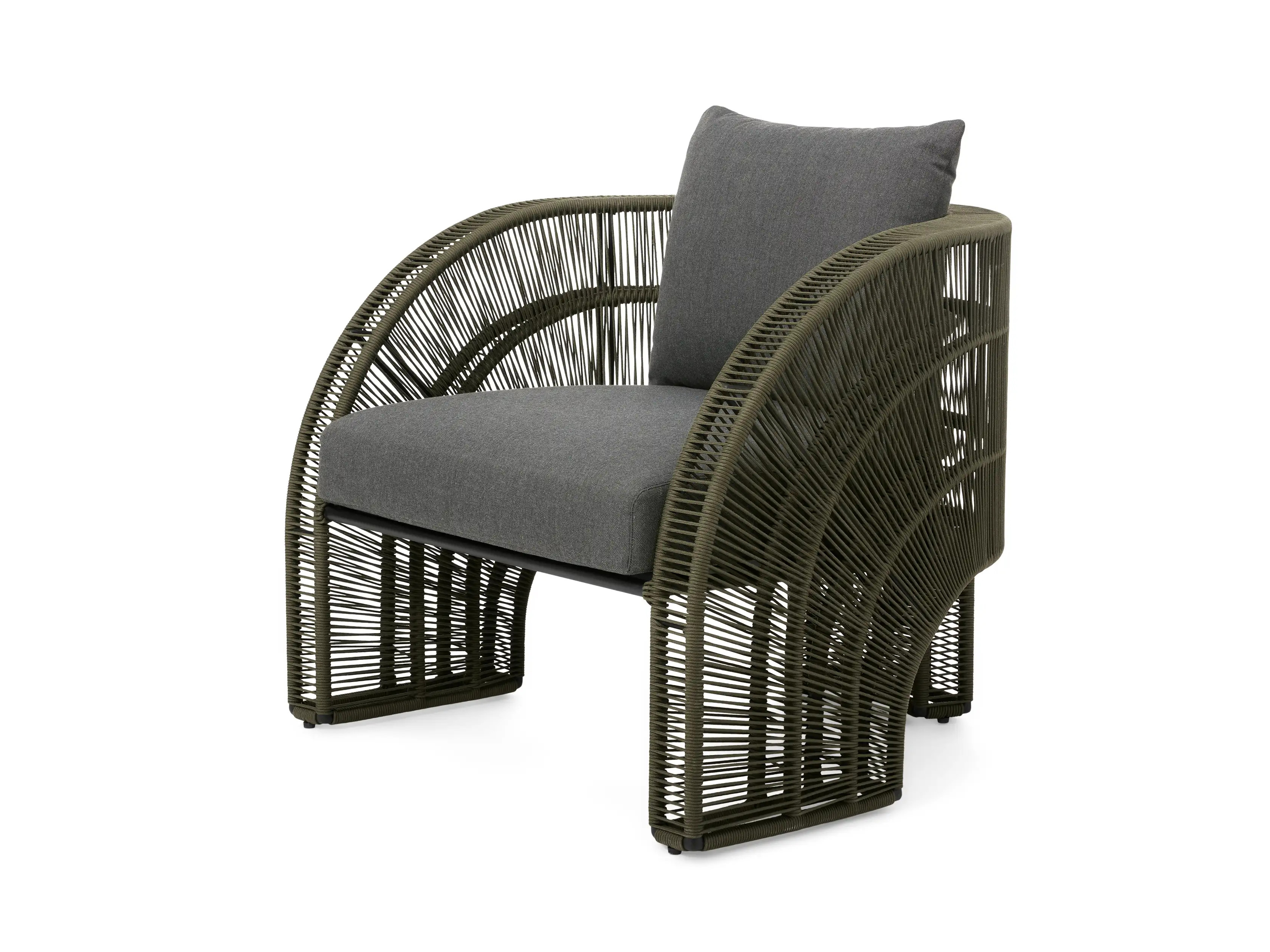 Ibiza Outdoor Lounge Chair | Arhaus