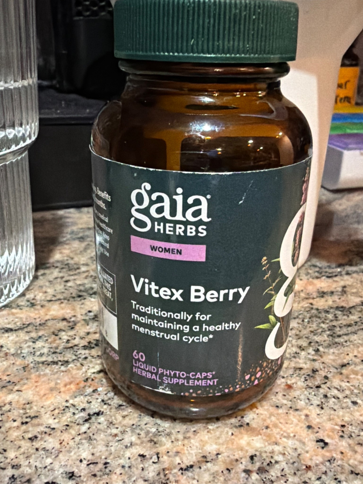 Vitex Berry is amazing at leveling hormones . I take one every morning as part of my routine