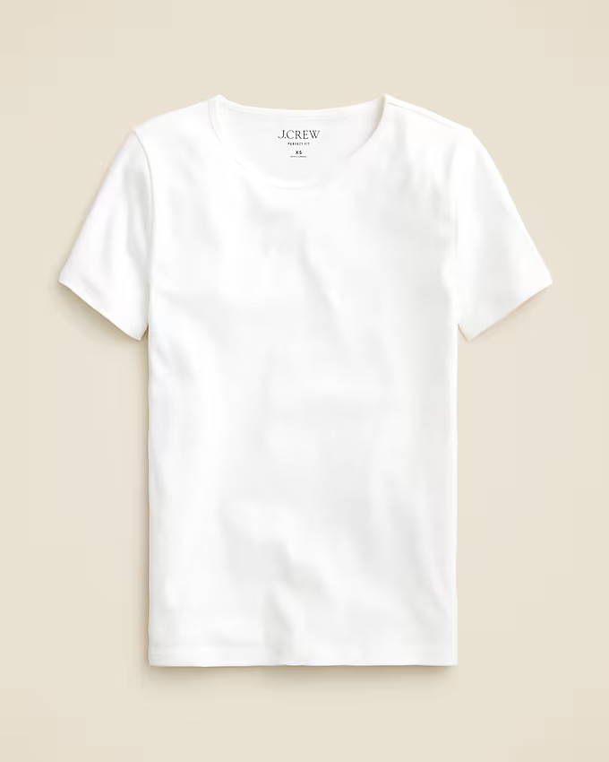 New perfect-fit short-sleeve T-shirt | J. Crew US