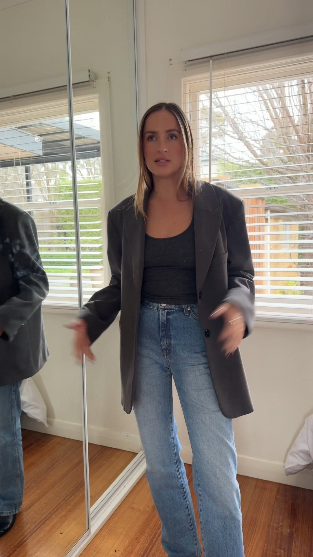 The perfect ‘dressy’ top for jeans and a dressy top 🩵

#LTKaustralia #LTKwinter #LTKstyletip