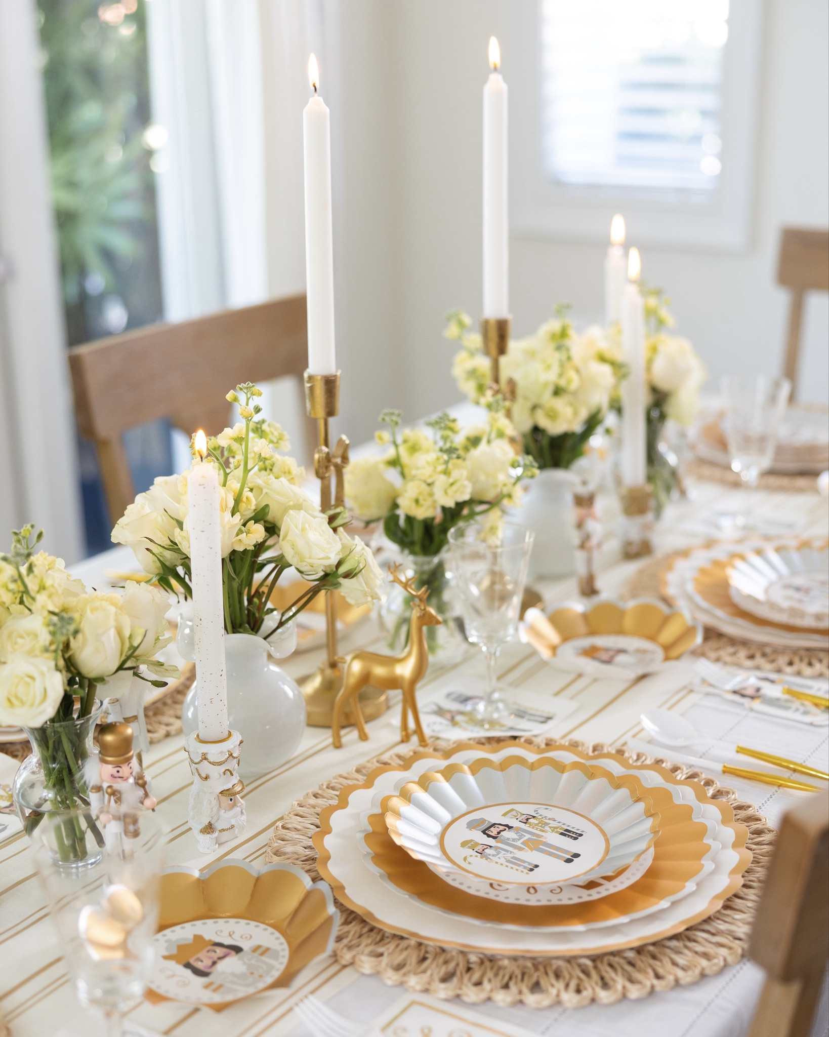 Two holiday tables with Sophistiplate - which do you like better? 

#LTKHome #LTKSeasonal #LTKHoliday