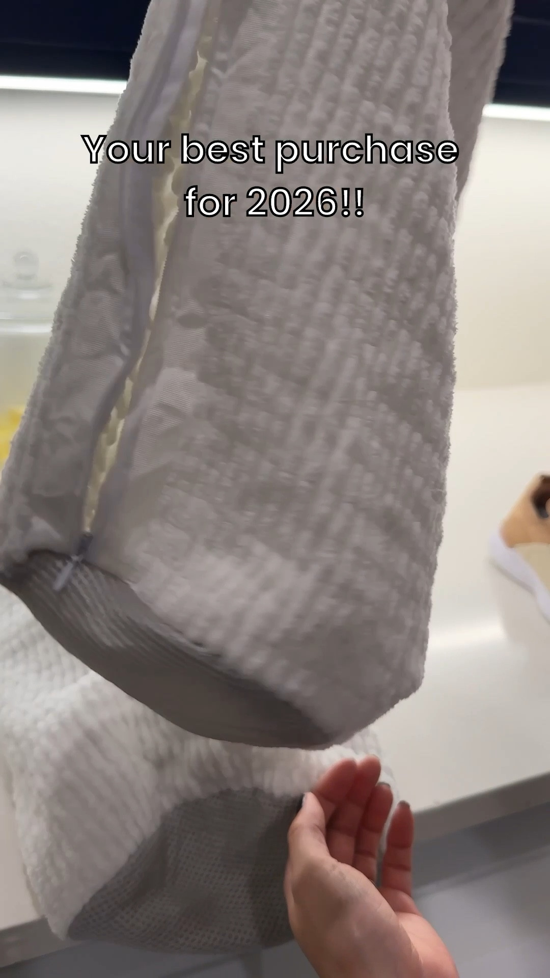I swear these shoe washing bags will change 👏 your 👏 life! Absolutely zero scrubbing in this video. I spray the shoes, sprinkled oxyboost on top and in the sides of the bag, zipped the up and threw it in the wash … and 45 mins later…I have BRAND NEW LOOKING SHOES! 👏✨ 

No more feeling like you wasted money on another pair of shoes your kids ruined or feeling guilty buying white shoes. This thing is GOLD! Plus, it protects your washing machine and the shoes don’t go banging around  

#LTKActive #LTKKids #LTKmomlife