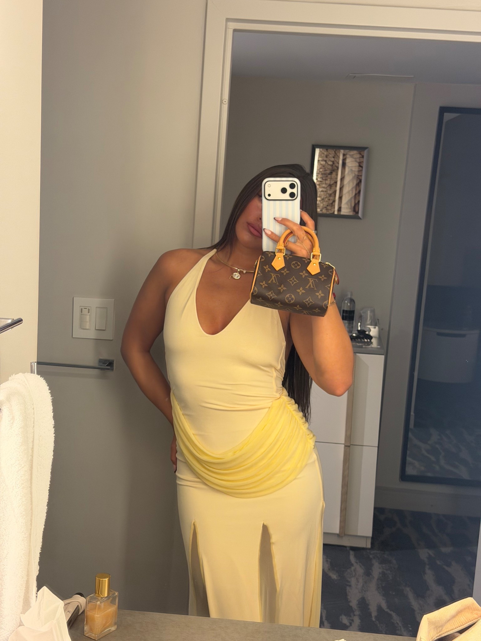 wedding guest ootd!! 
dress is size small for reference 

#LTKBeauty #LTKGiftGuide