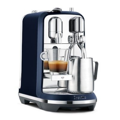 Nespresso Creatista Plus Espresso Machine by Breville | Williams Sonoma | Williams-Sonoma