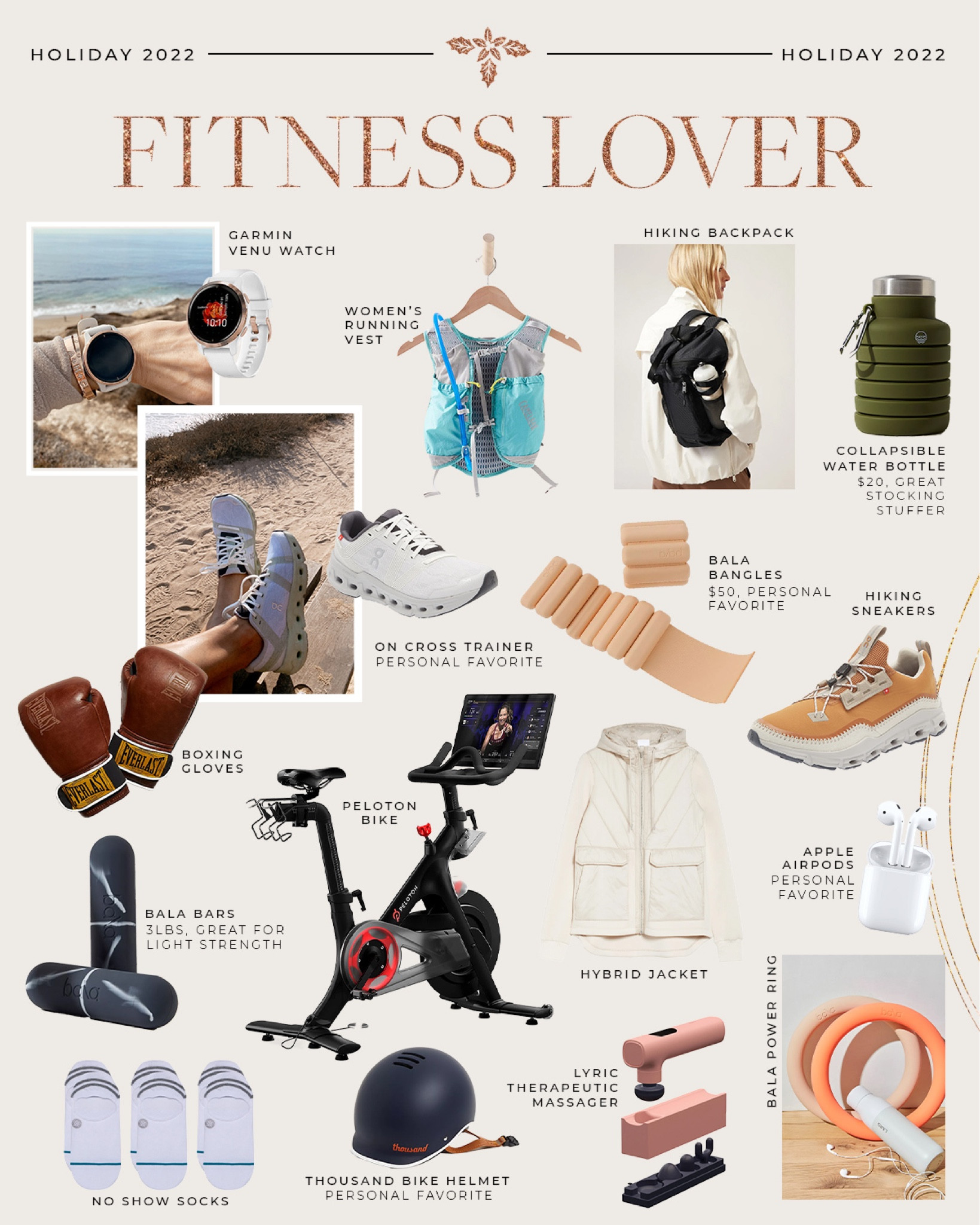 Gift Ideas for Fitness Lovers: 50 Awesome Gift Ideas for Fitness