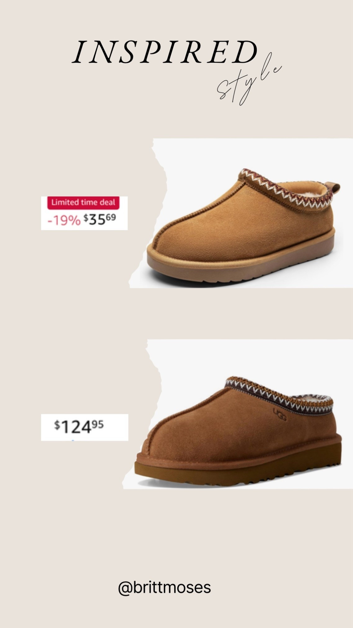 Get similar shoes to Uggs from Amazon for a fraction of the cost! Still a die-hard Ugg girlie? No worries, I’ll link these too! 😊 

#LTKShoeCrush #LTKFindsUnder50 #LTKSaleAlert