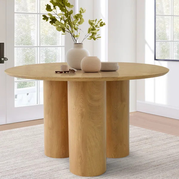 Guney 45" Round Dining Table | Wayfair North America