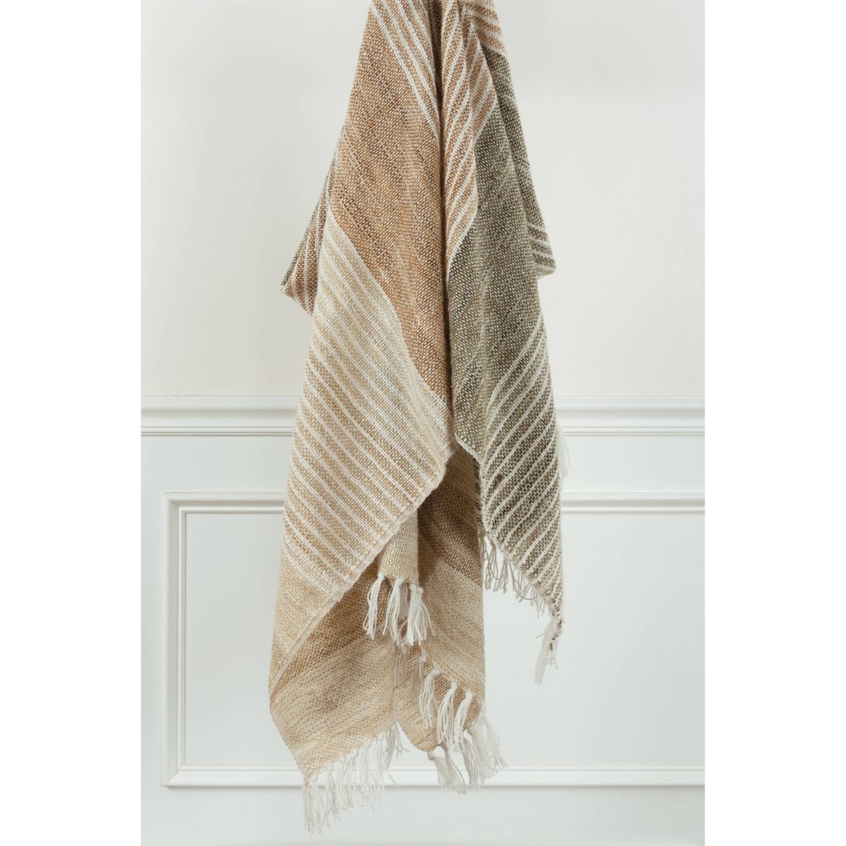 50"x60" Striped Throw Blanket - Rizzy Home | Target