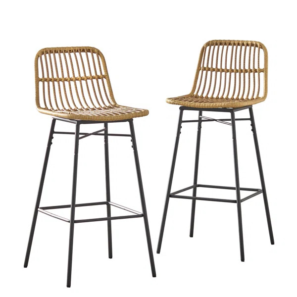 Atascadero Extra Tall Stool (Set of 2) | Wayfair Professional