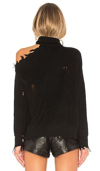 Lovers + Friends Arlington Sweater in Black from Revolve.com | Revolve Clothing (Global)