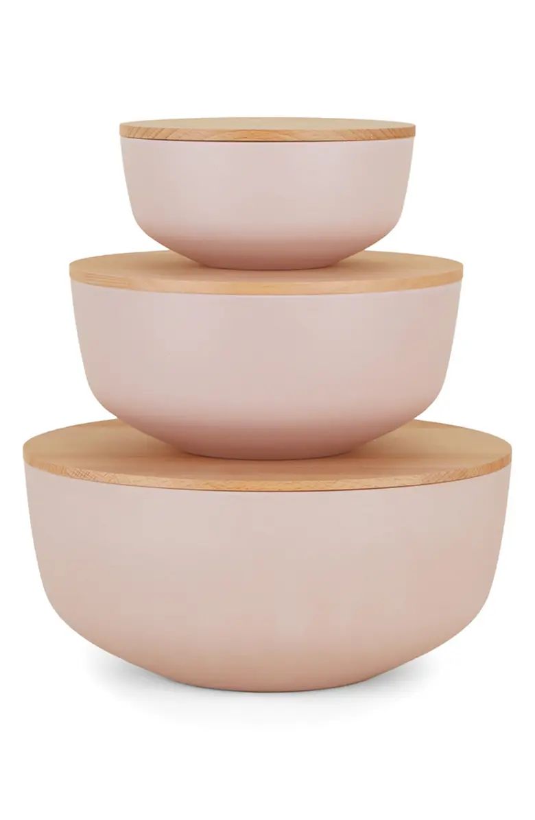 Set of 3 Essential Lidded Bowls | Nordstrom
