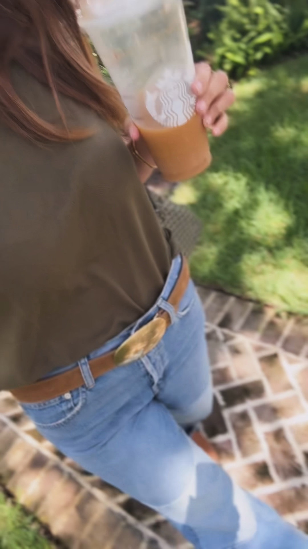 ootd // fall transitional look

#LTKgrwm #LTKdayinmylife #LTKOver40