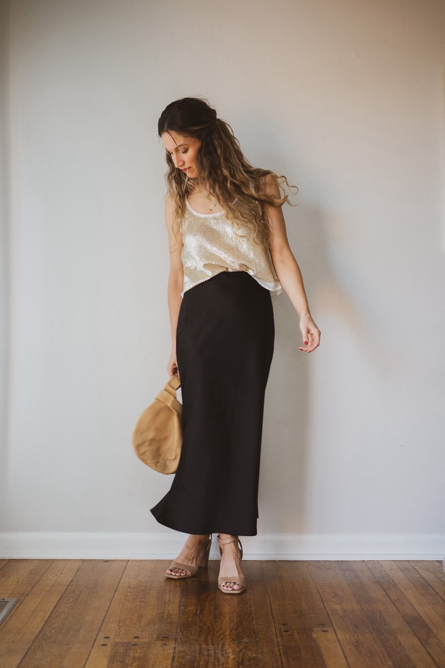 Holiday Looks: 

Top is old from Banana Republic, linked a bunch of cute shimmery tops to shop instead! 

Skirt is old, similar linked! Shoes are Target  

#LTKOver40 #LTKSeasonal #LTKHoliday