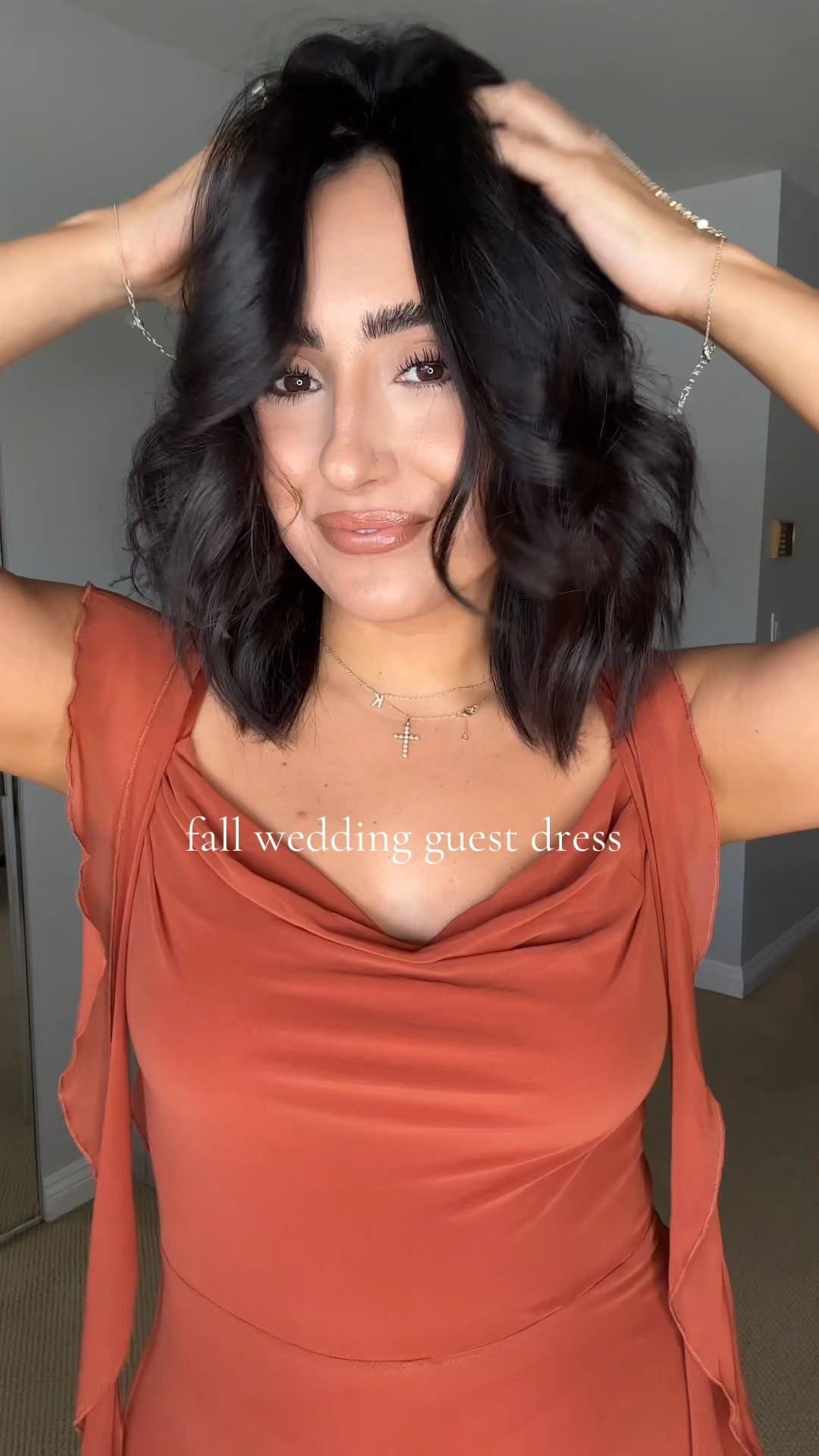 The fall wedding guest dress from Amazon ! Wearing a small !! 

#LTKFindsUnder100 #LTKStyleTip #LTKPetite
