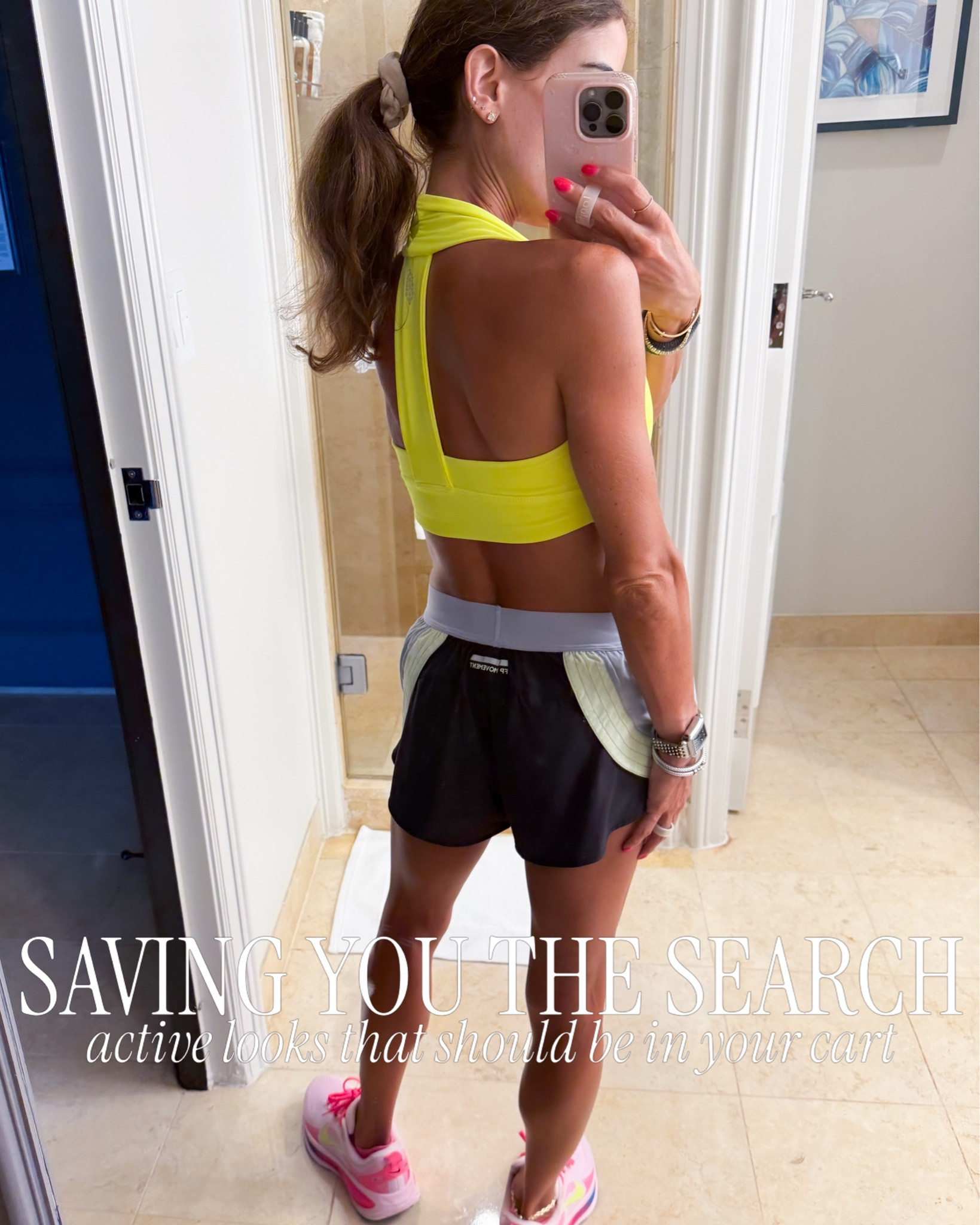 activewear looks I wore recently. Everyone wanted the link to this neon yellow sports bra top and one of you found a look for less so I had to share with y’all. All of these are my go to walking and working out outfits, and even for casual days, travel, etc

I’m 5’1 for reference and all fit true to size! 

workout outfits, gym outfits, activewear, athletic wear, matching workout sets, fitness fashion, gym style, athleisure outfits, workout clothes, activewear finds, fitness outfits, gym outfit inspiration

#LTKPetite #LTKActive #LTKootd