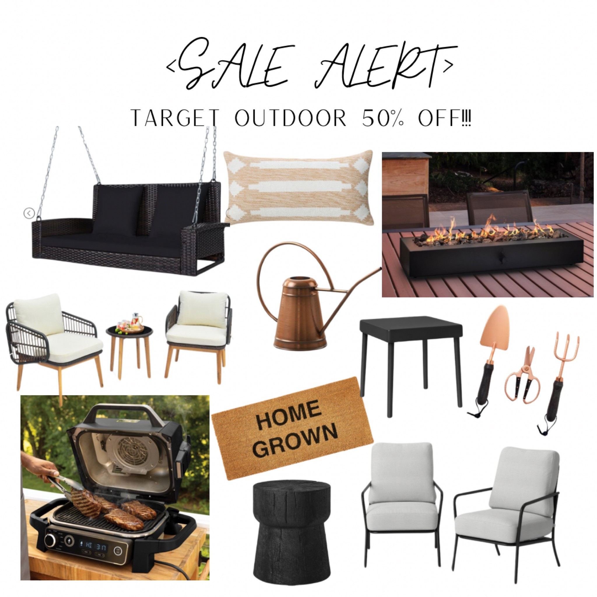 Crazy savings during Target’s Outdoor Sale!! 50% selected items! 🥳🥳🥳

#LTKFindsUnder50 #LTKHome #LTKSeasonal