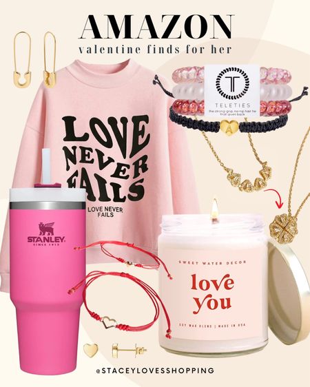 Amazon Valentine’s Day for her! 