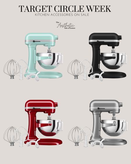 If you want to bake a lot this holiday season you need to get this kitchen aid and it’s on sale in all beautiful colors 

#LTKhome #LTKSeasonal #LTKsalealert