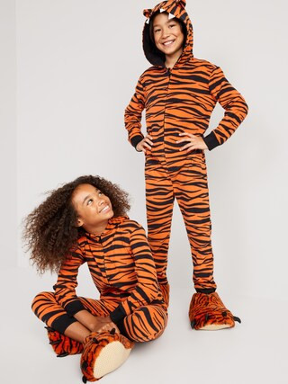 Gender-Neutral Matching Tiger One-Piece Costume for Kids | Old Navy (US)